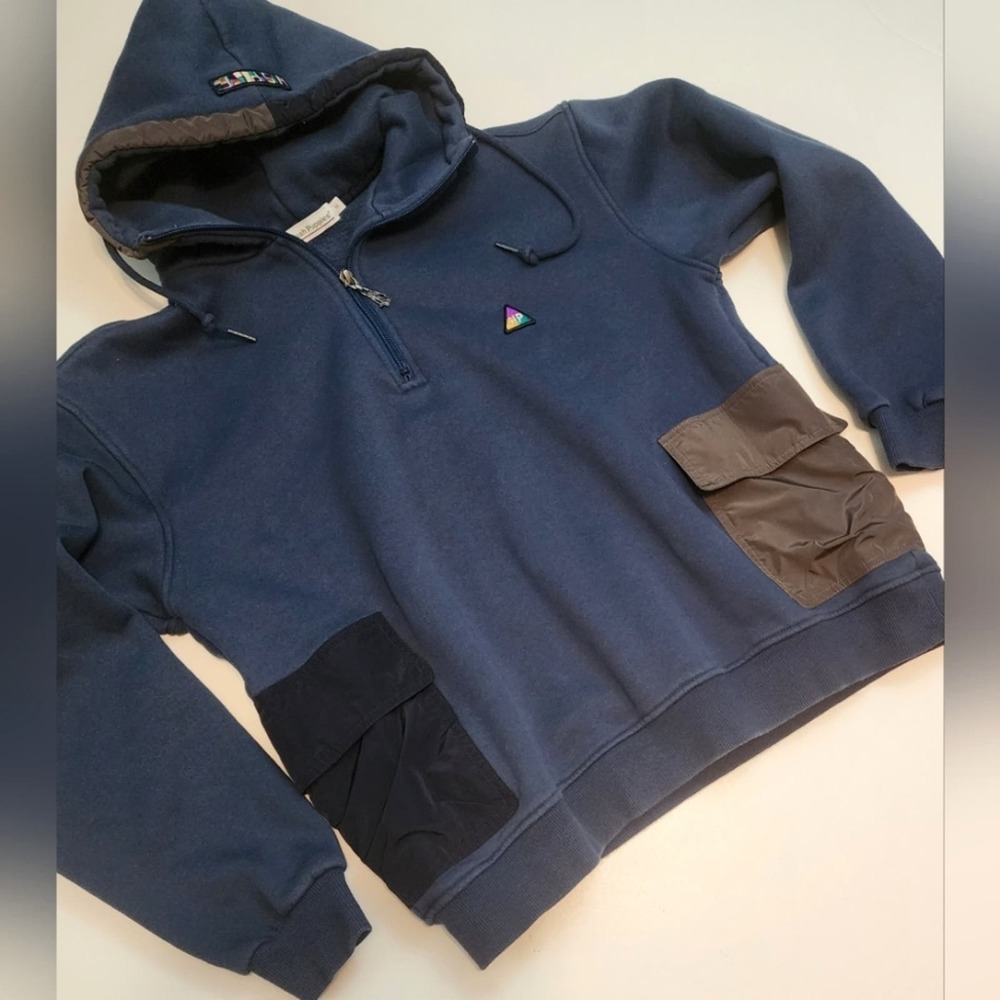 Vintage Hush Puppies Hoodie - Medium